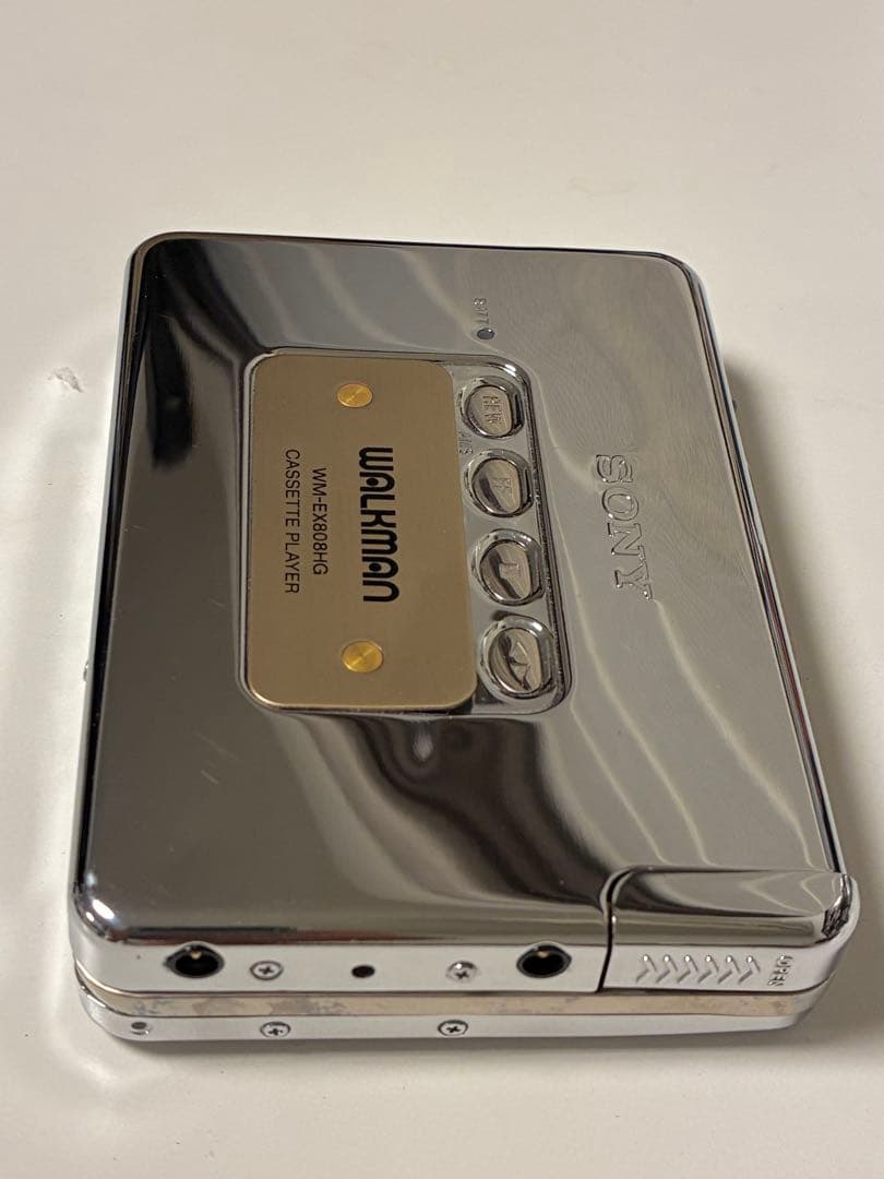 外装美品 SONY WM-EX808HG ソニー ウォークマン WALKMAN