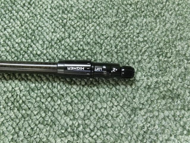 テーラーメイドスリーブ付き ファイアーエクスプレス 65 S 装着時45.25強