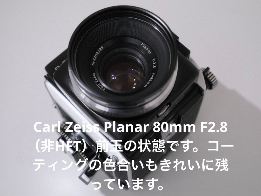 値下げ！Rollei SL66 完全動作品／フード・カタログ付き
