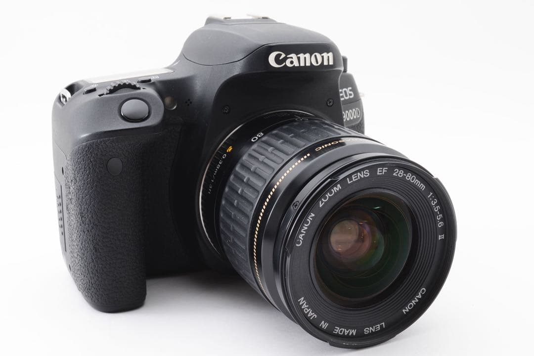 ☆ Canon EOS 9000D +Canon EF 28-80㎜☆
