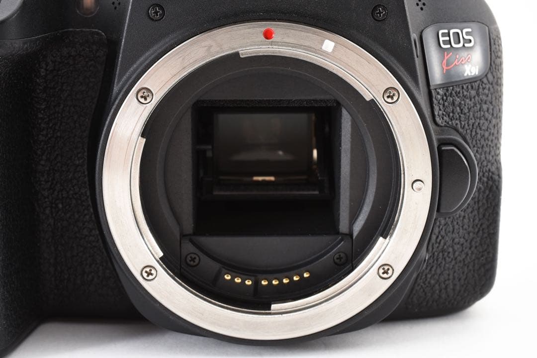 保証付/一眼レフカメラ/canon kiss x9i標準＆望遠ダブルレンズセット