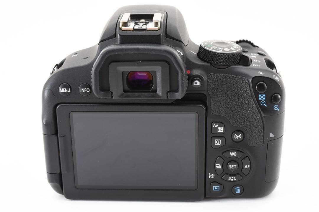 保証付/一眼レフカメラ/canon kiss x9i標準＆望遠ダブルレンズセット