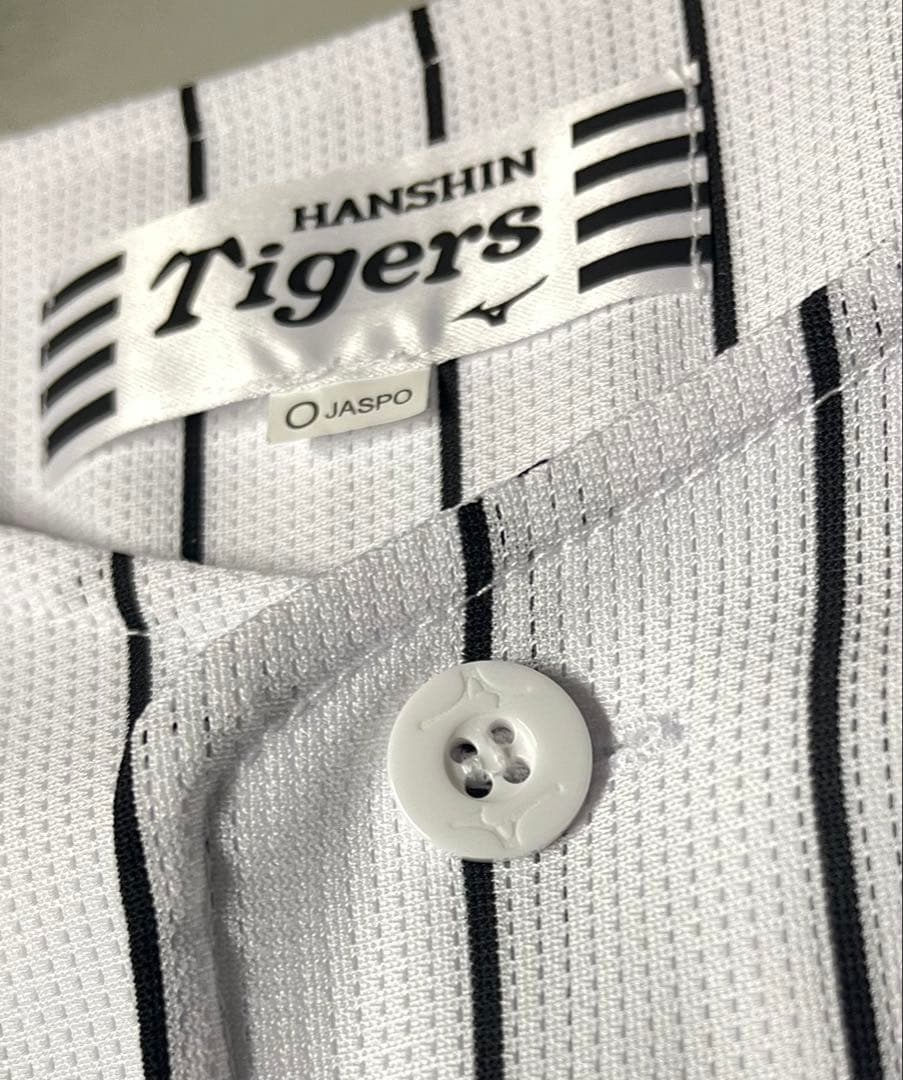 新品未使用 阪神タイガース 中野拓夢 2025 ホームユニフォーム サイズO