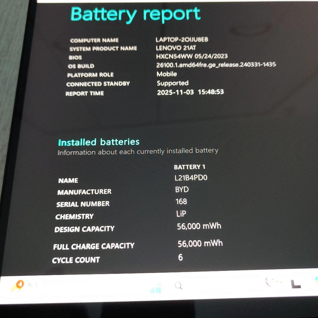 Windowsノート本体 Lenovo ThinkBook 13x Gen 2
