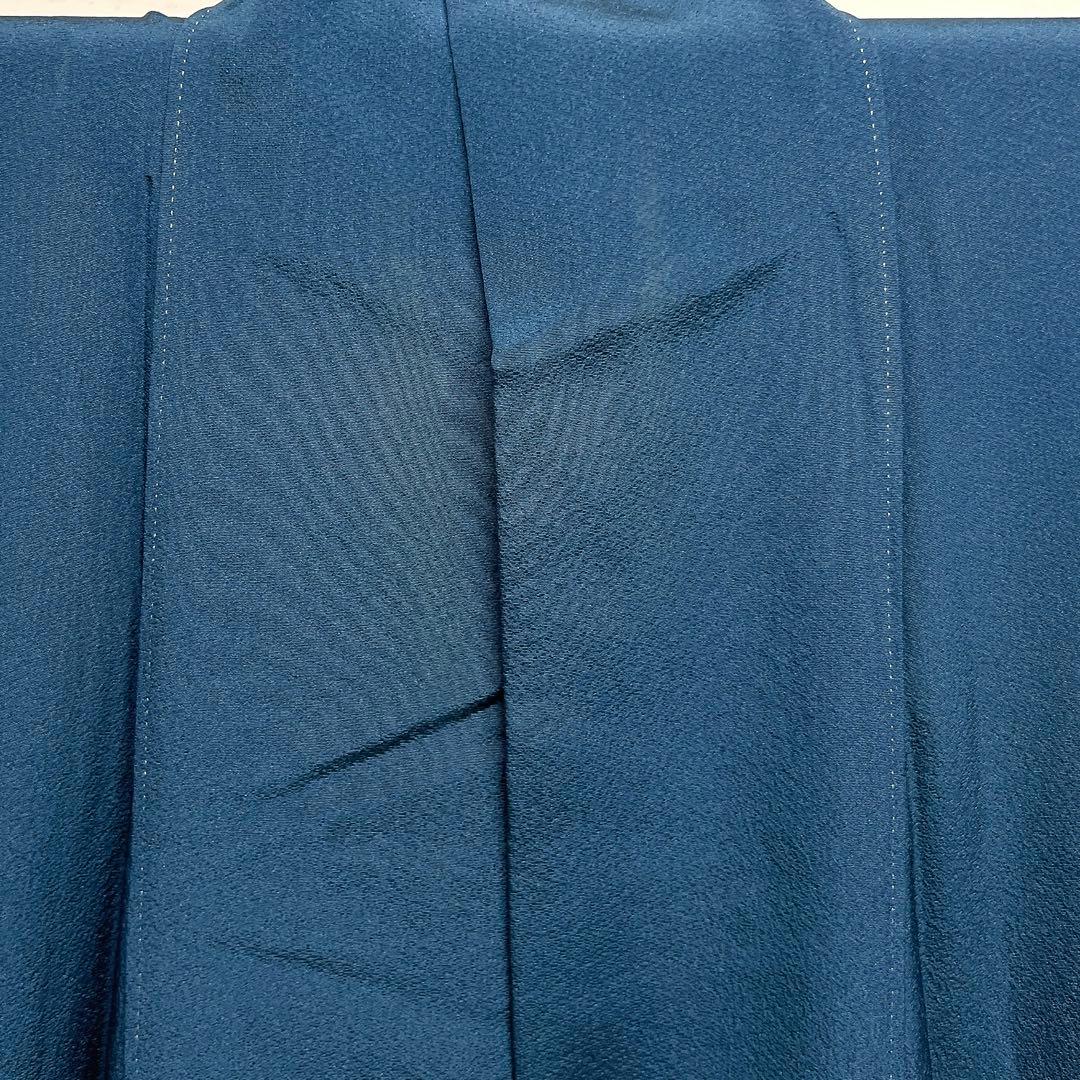 作家もの　色留袖　金駒刺繍　金彩　華紋　花菱　七宝　唐草 紋無し　着物　031k