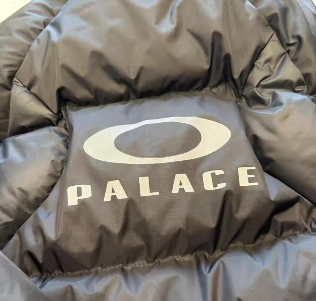 Palace Oakley Puffa Black ダウンジャケット s