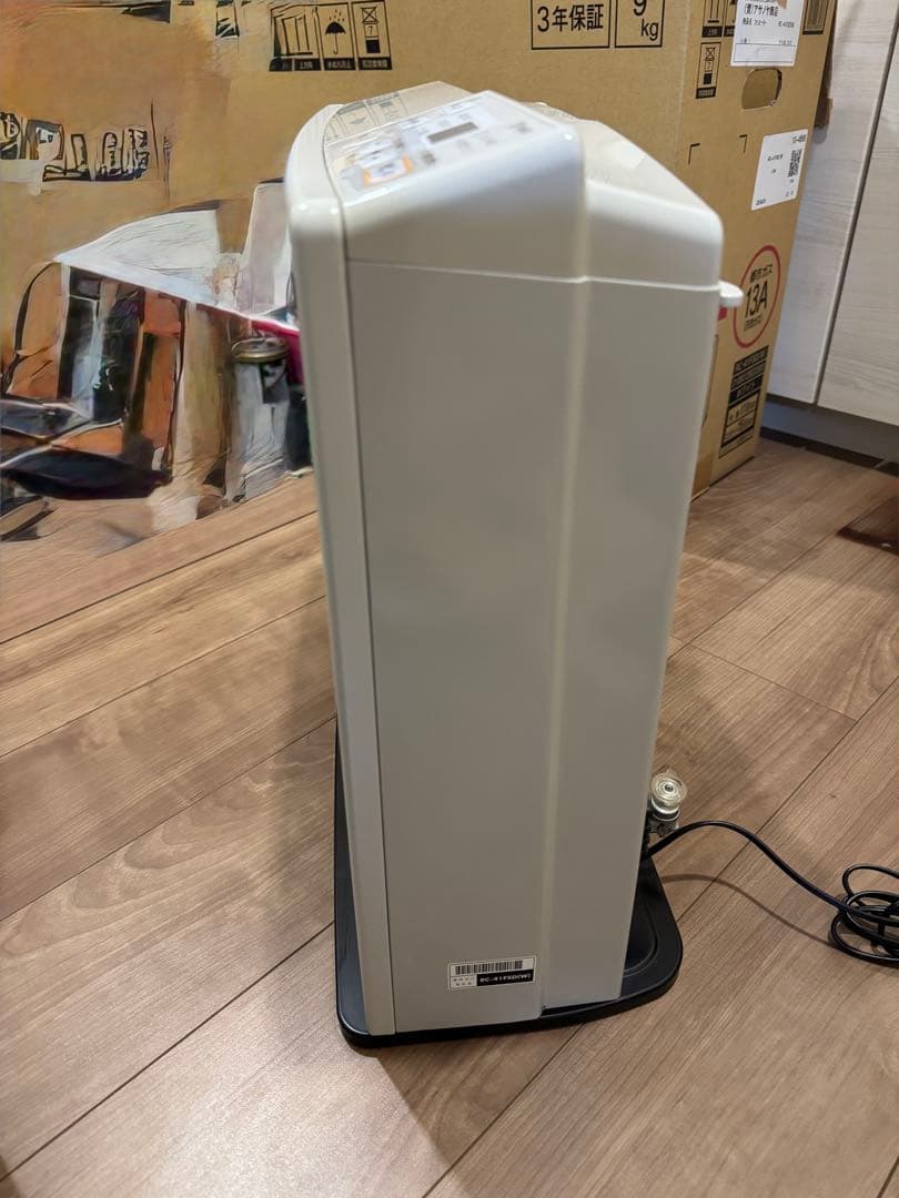 ガスファンヒーター_都市ガス13A,木造11畳/コンクリート15畳