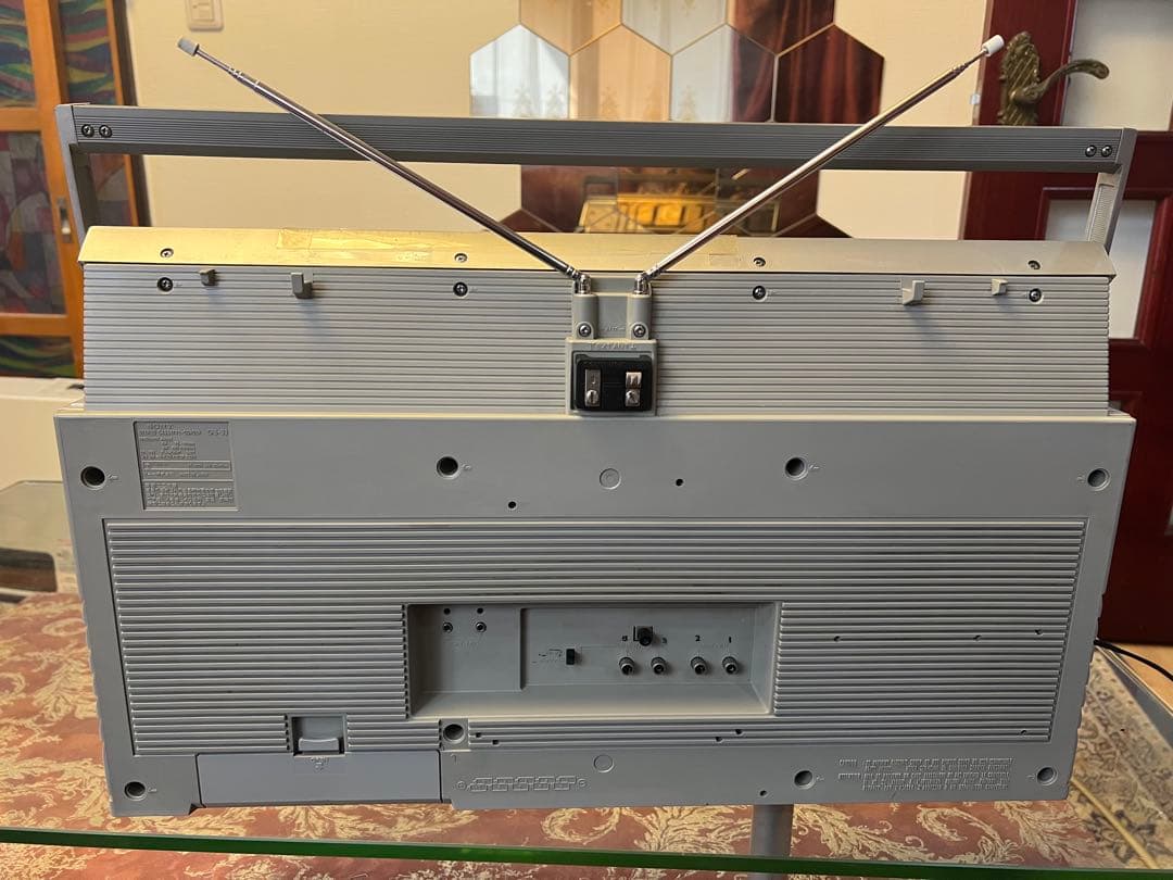 希少 ソニー FM/AMラジカセ CFS-99 中古品動作品メンテナンス済み美品