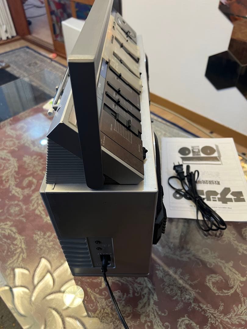 希少 ソニー FM/AMラジカセ CFS-99 中古品動作品メンテナンス済み美品