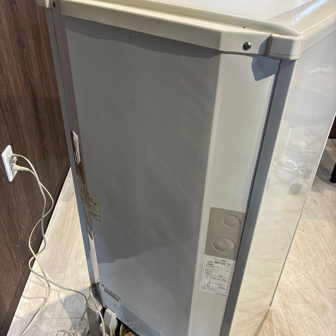 福岡発 三菱 電気 冷凍庫 122L MF-U12J-W MITSUBISHI