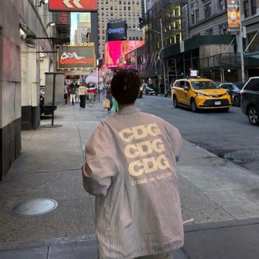 無*ウ様 チェウォン着用　CDG COACH JACKET XL