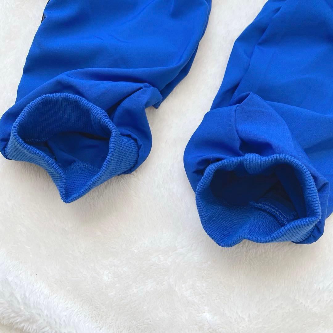 専用新品未使用タグ付 Marble フィットネスパンツMLブルー トレーニング