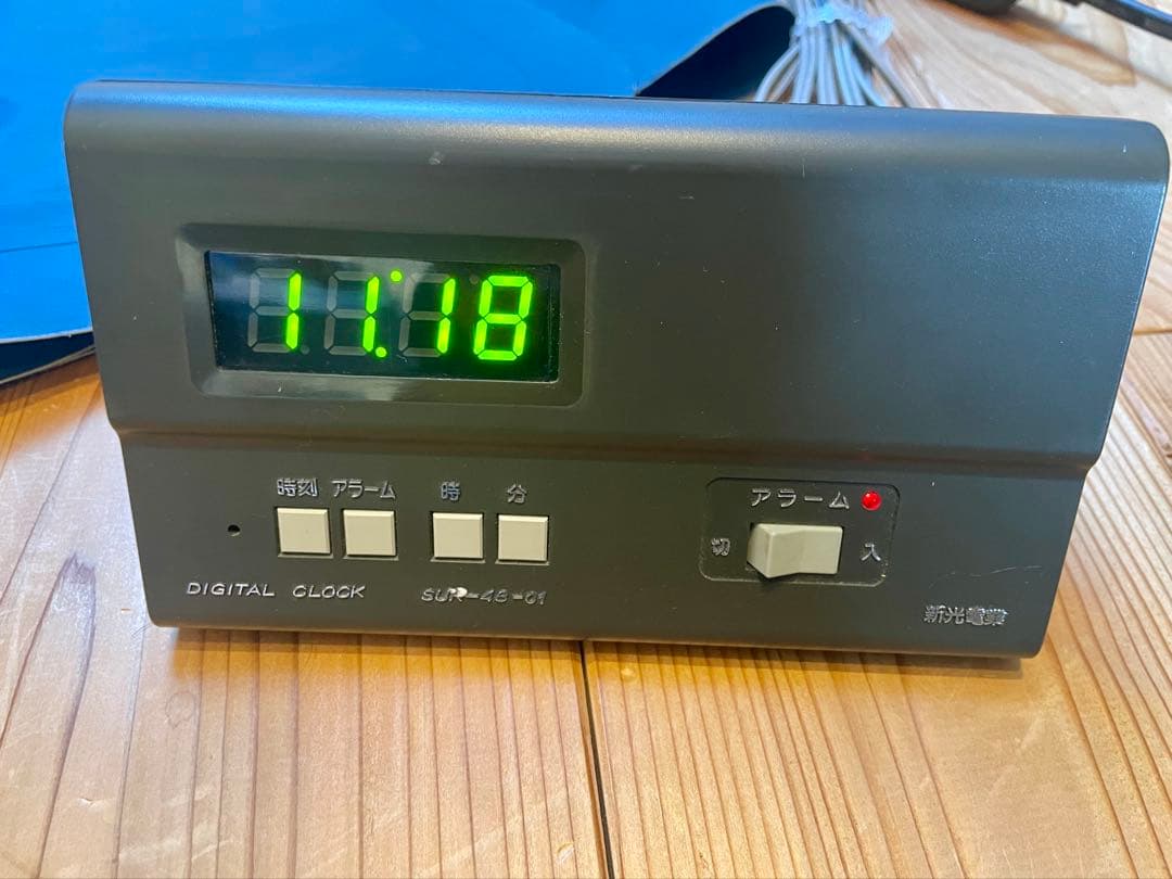 定刻起床装置 やすらぎ 値下げ可