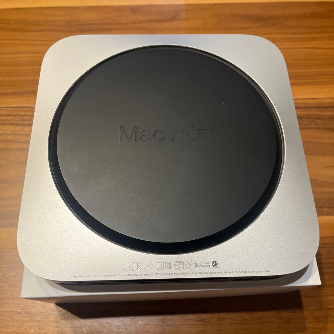 Apple Mac mini M1 8GBメモリ 256GB SSD