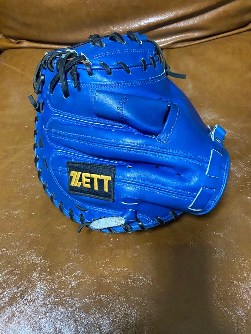 ZETT プロステイタス　オーダー　軟式　キャッチャーミット　矢野