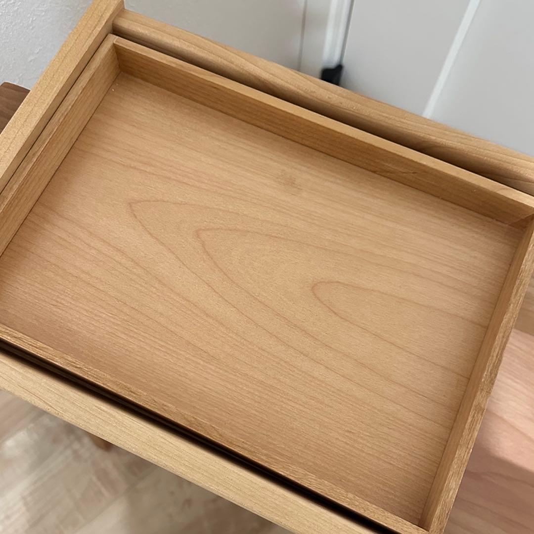 サイドラック　アルダー材　今月末まで！