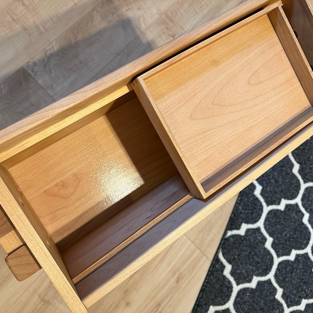 サイドラック　アルダー材　今月末まで！