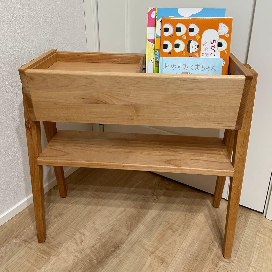 サイドラック　アルダー材　今月末まで！