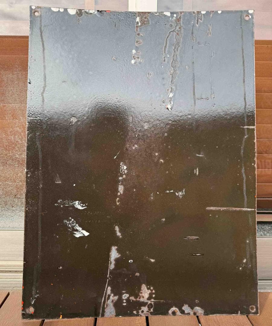 ガーゴイル モービルオイル ホーロー看板 61×45.5cm 世田谷ベース