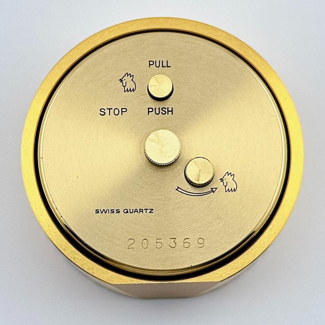 【TIFFANY】　ティファニー　アトラス　クロック　置時計　状態良好　超レア