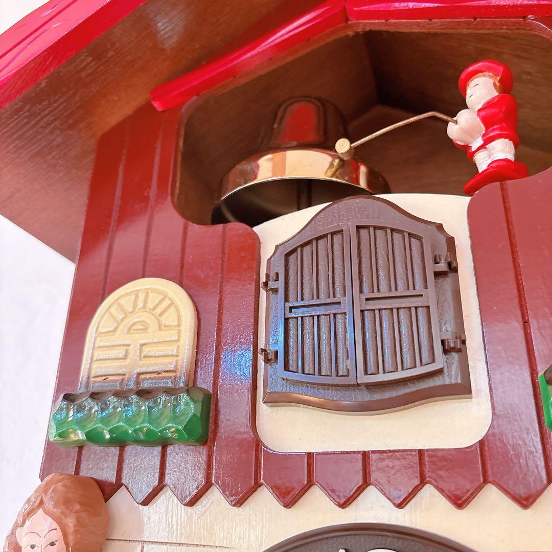 【匿名配送】 CITIZEN シチズン 鳩時計 稼働品 電池付き 壁掛け時計