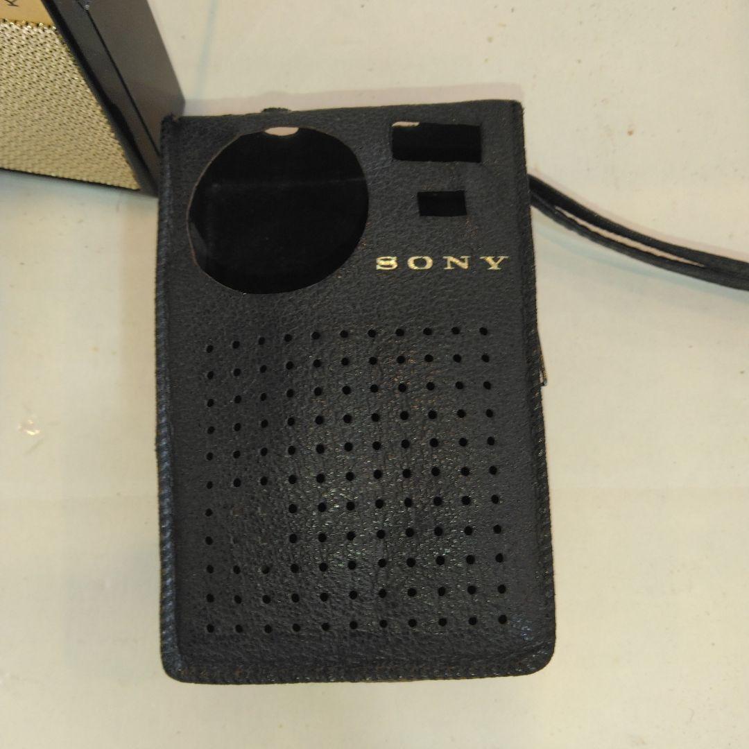 SONY TRW-621 WatchTransistor Radio鳴ります美品
