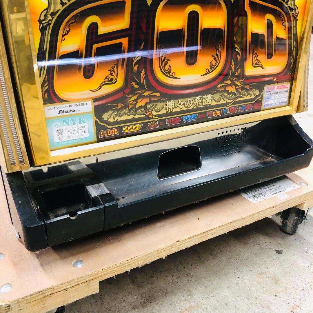 ⭐️不要機⭐️ミリオンゴット　神々の系譜 実機　スロット　パチスロ