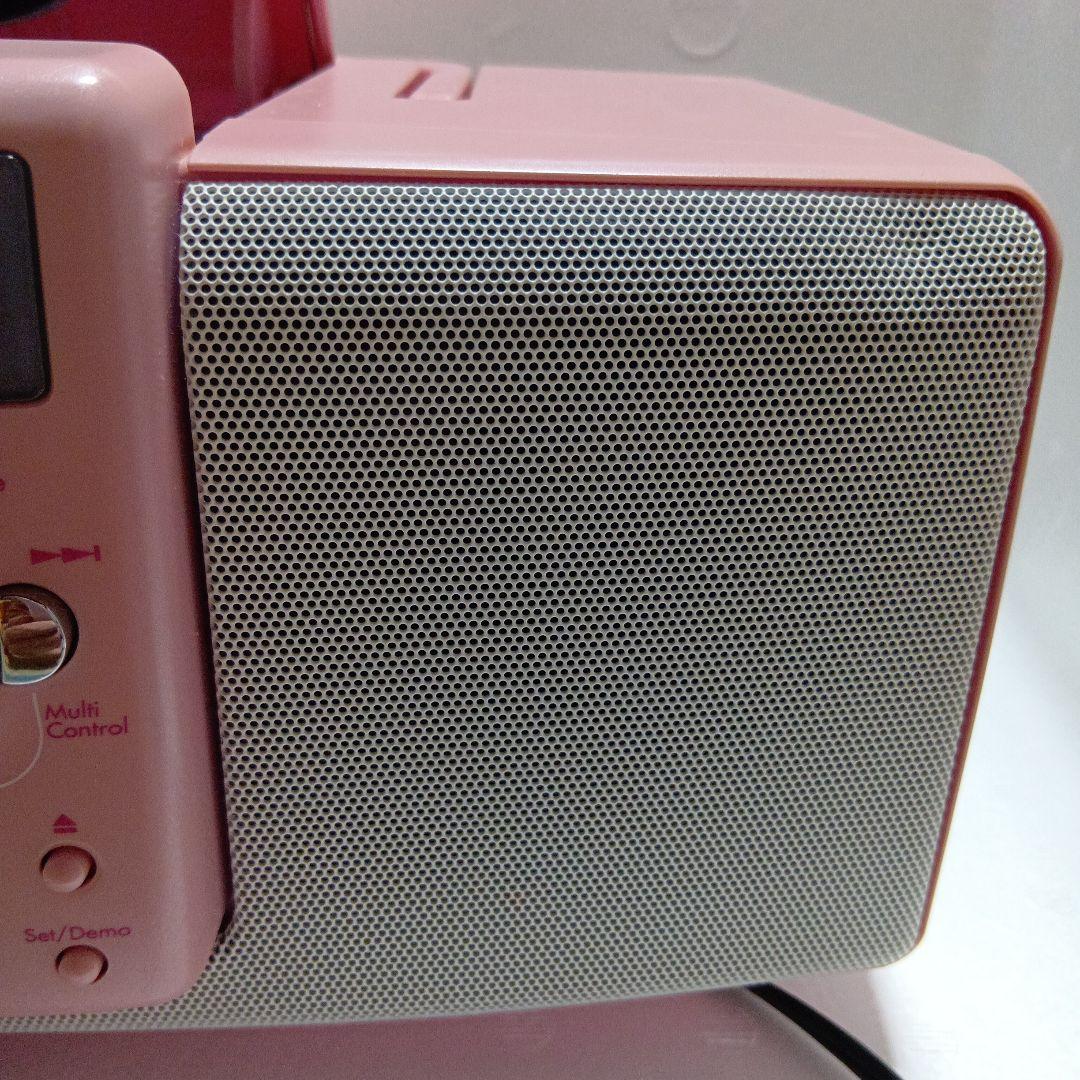 KENWOOD MDX-L1 ピンク CD・MD・ラジオ機能 美品