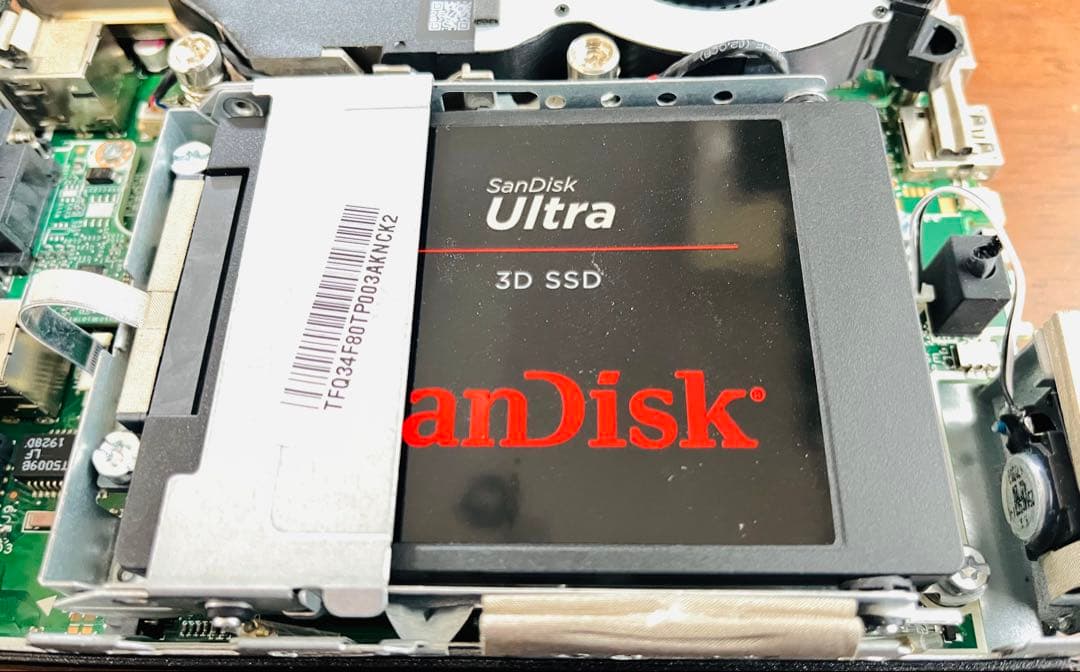 HP ProDesk 400 G4 キーボード・マウスセット(ミニパソコン)