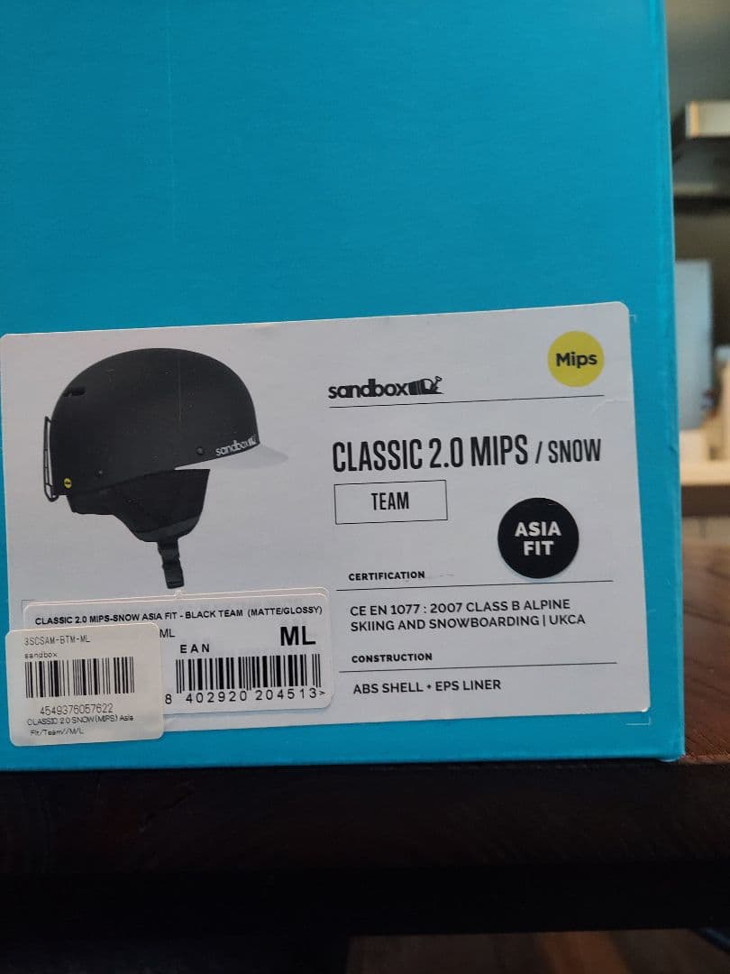 sandbox CLASSIC 20 ヘルメット MIPS　サイズML　新品