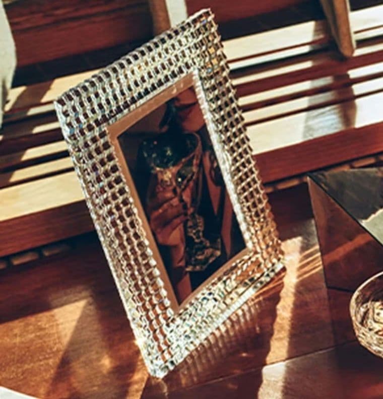 【新品未使用】Baccarat 　アイフォトフレーム