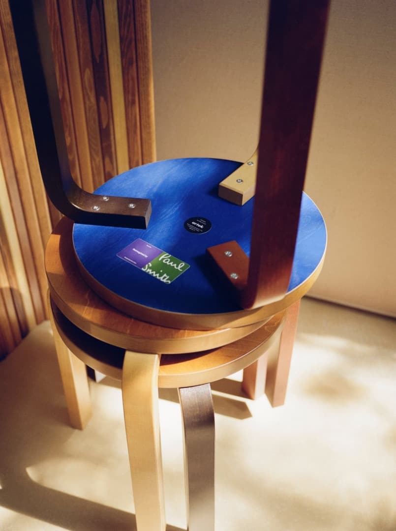 【新品】artek × Paul Smith スツール Stool 60 1st