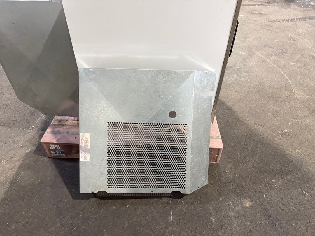 札幌 引取限定 業務用ガス乾燥機 2段式14kg DEXTAR デクスター ①