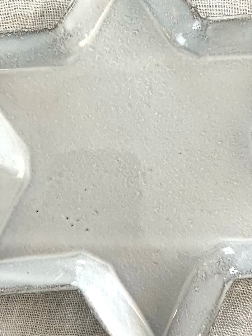 ASTIER de VILLATTE エトワールデザートプレート24cm難あり