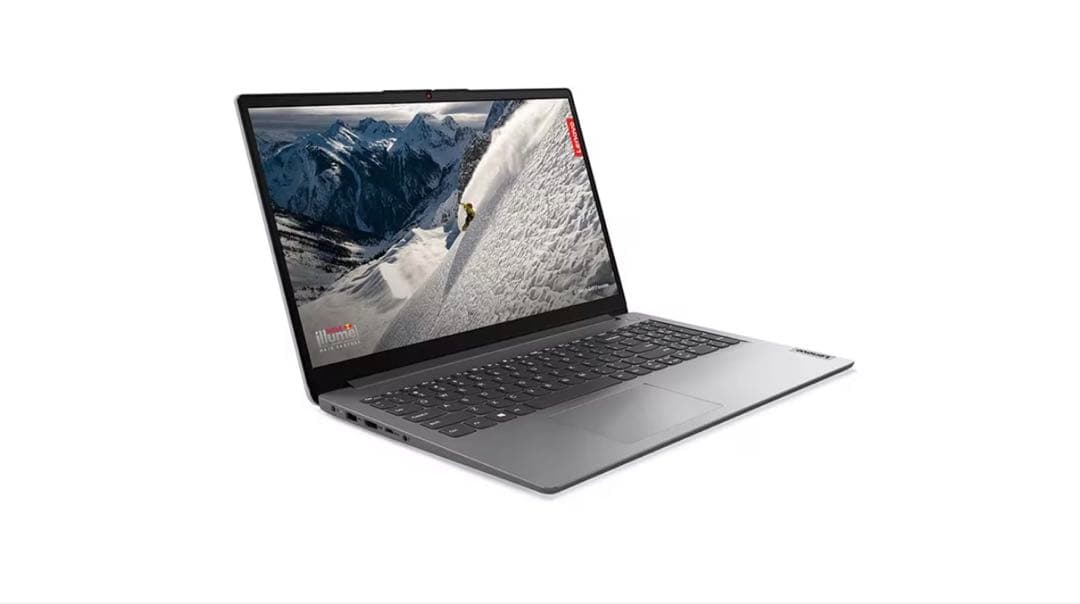 Lenovo ノートPC 15.6インチ シルバー　197356