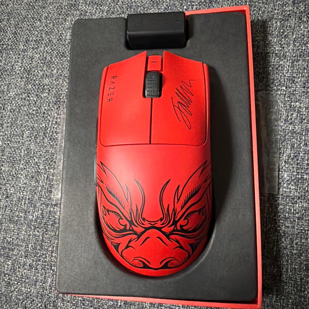 マウス・トラックボール Viper v3 pro faker edition