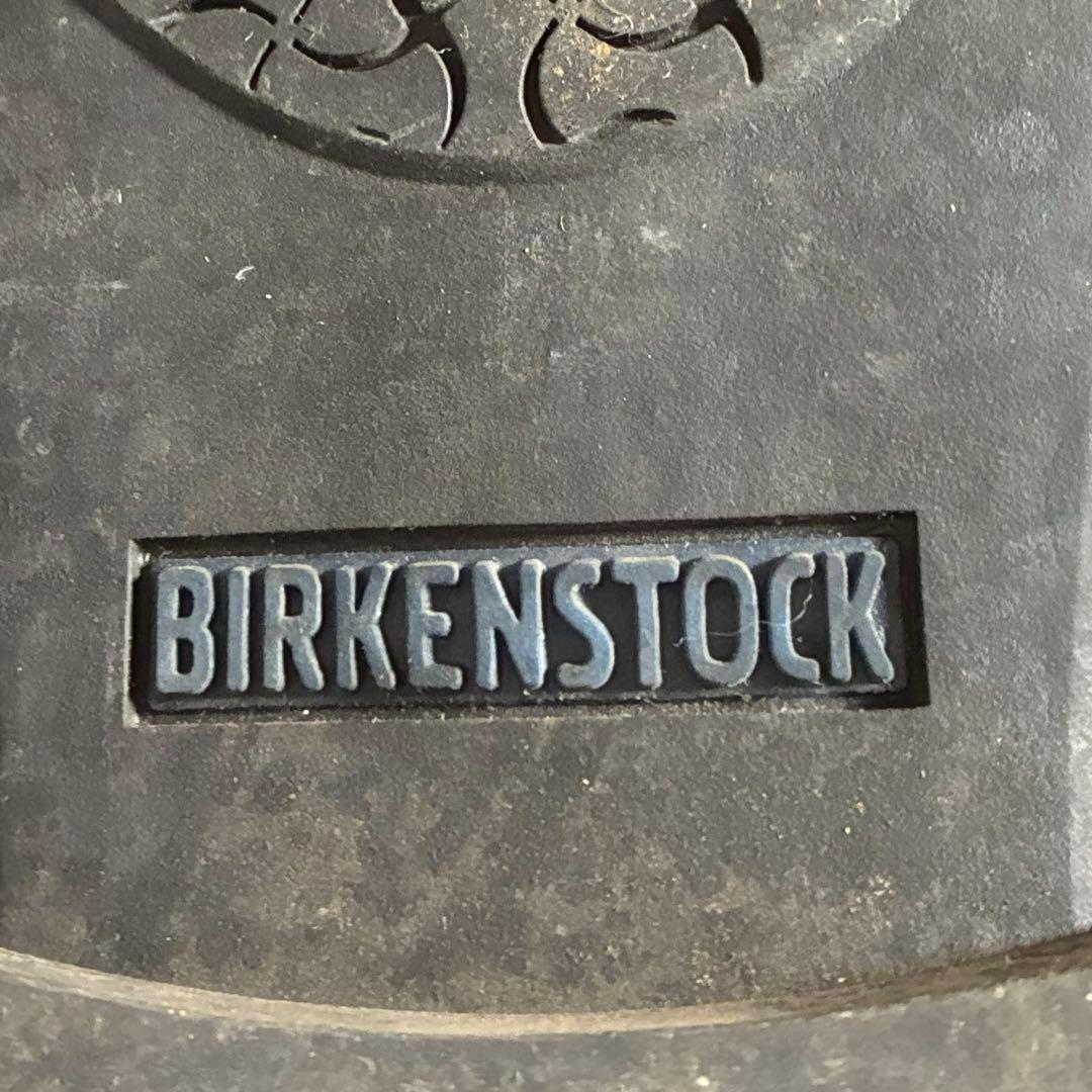 美品　ビルケンシュトック　ララミーハイ　レースアップブーツ　ブラック　25cm