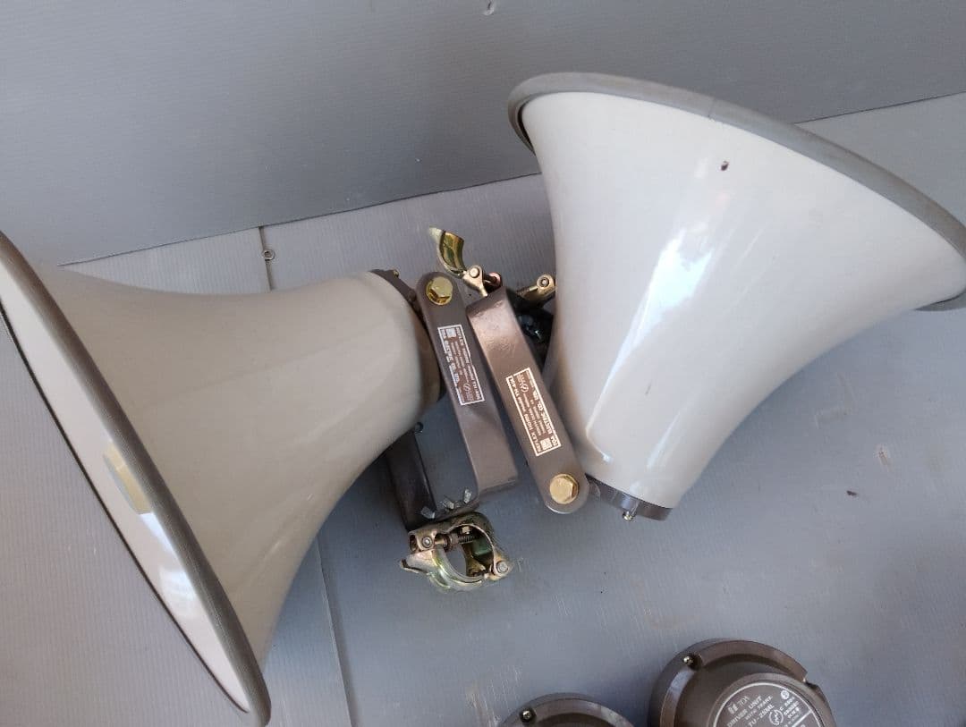 TOA TU-25MLドライバーユニットは、業務用の音響機器(あ4)