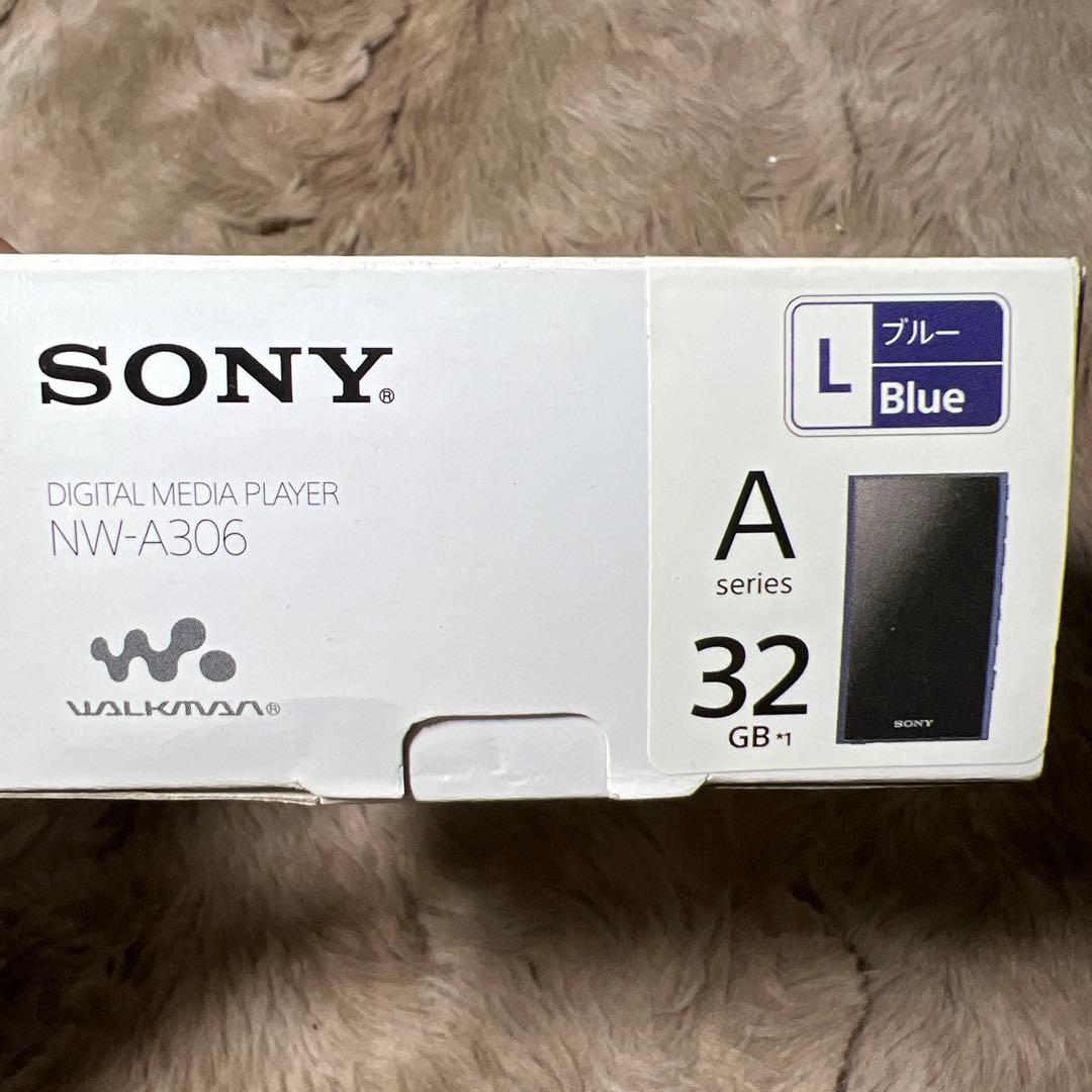 ソニー(SONY) ウォークマン 32GB ブルー NW-A306 LC