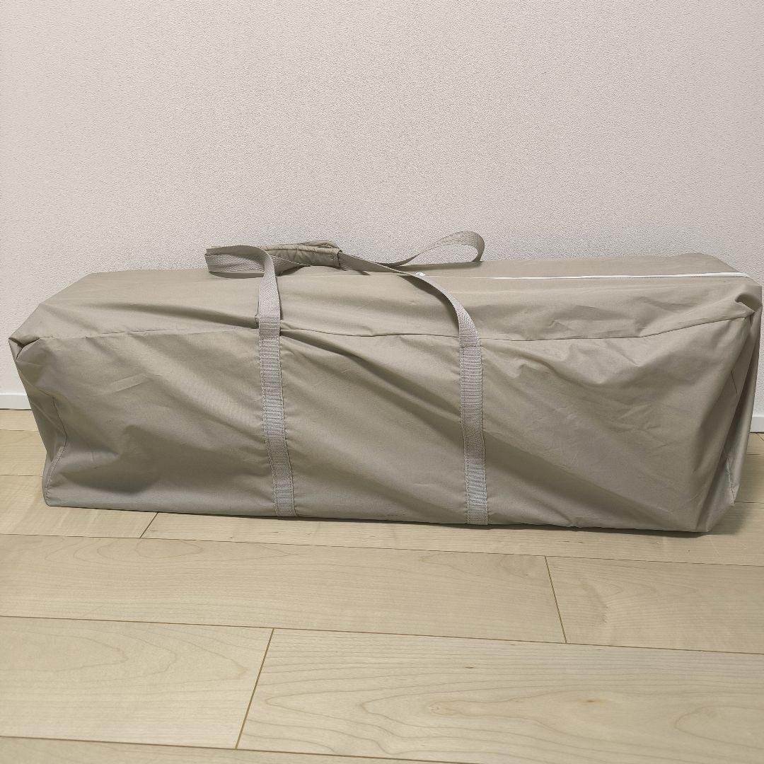 極美品✨ Aprica アップリカ ココネルエアー ベビーベッド ココア