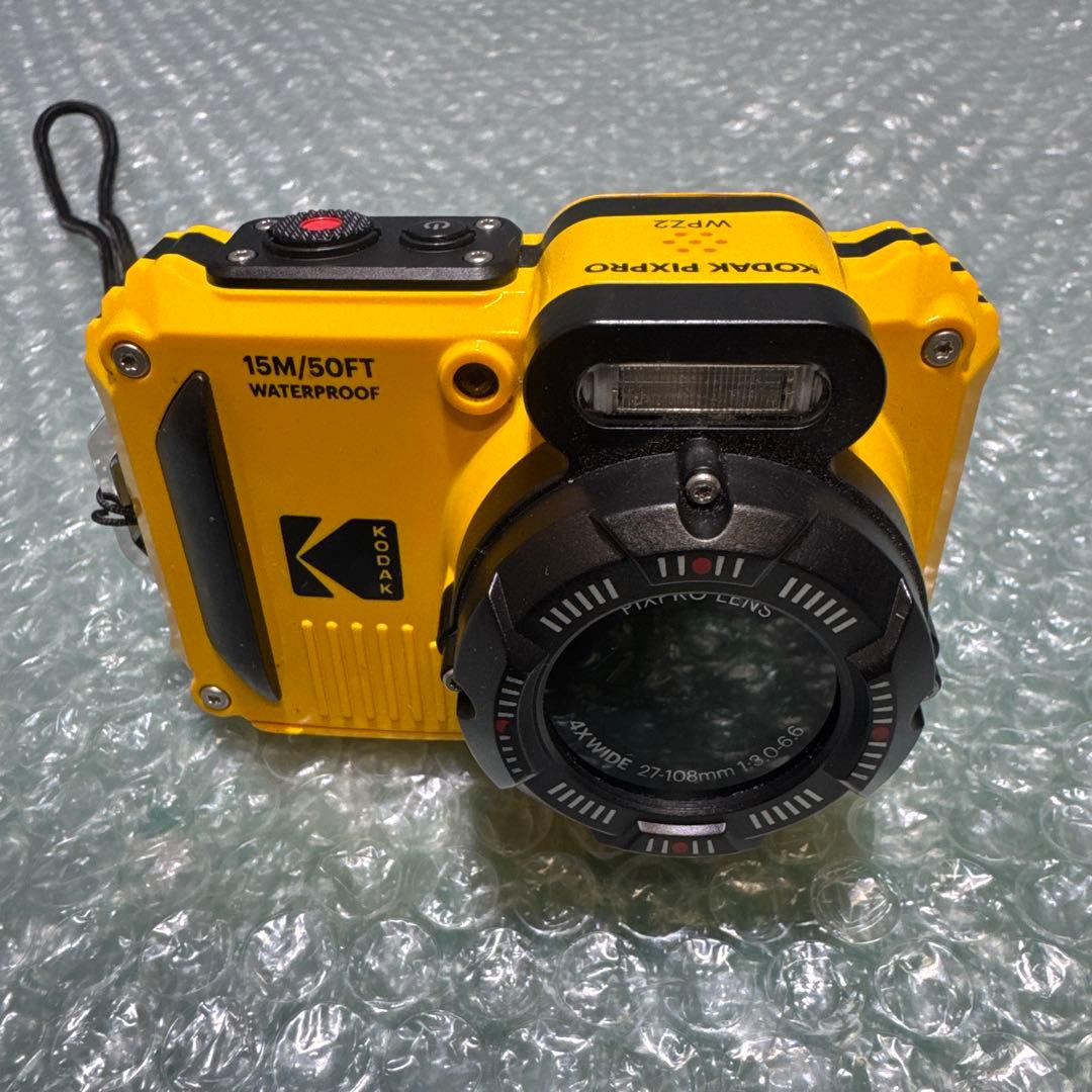 美品　KODAK PIXPRO WPZ2 デジタルカメラ