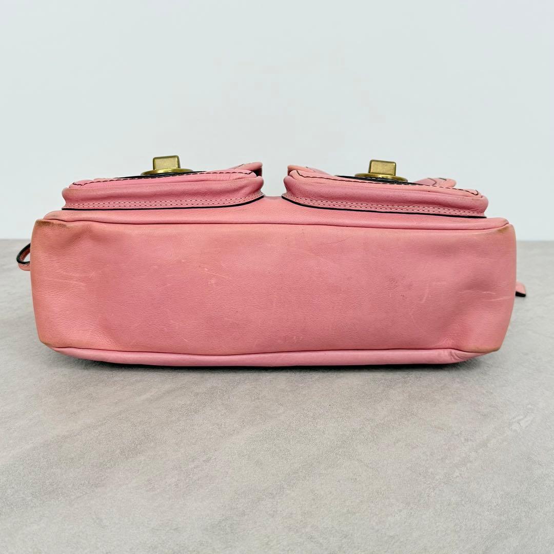 バッグ Coach Legacy 65th Turnrock Shoulder Bag