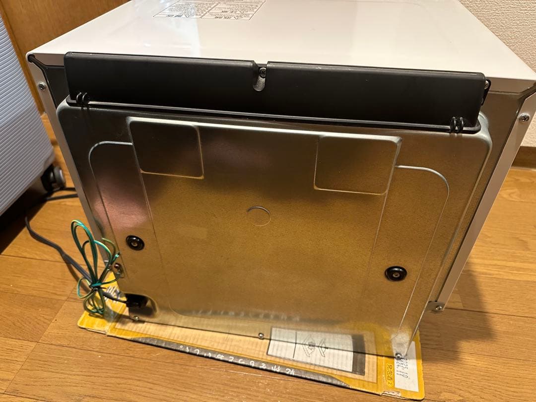 東芝過熱水蒸気石窯オーブンレンジ 　　　ER-SD3000(W)