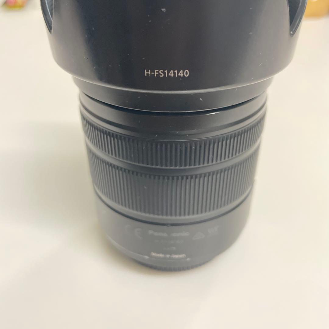 【中古】LUMIX G VARIO 14-140mm ズームレンズ
