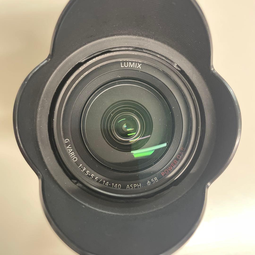 【中古】LUMIX G VARIO 14-140mm ズームレンズ