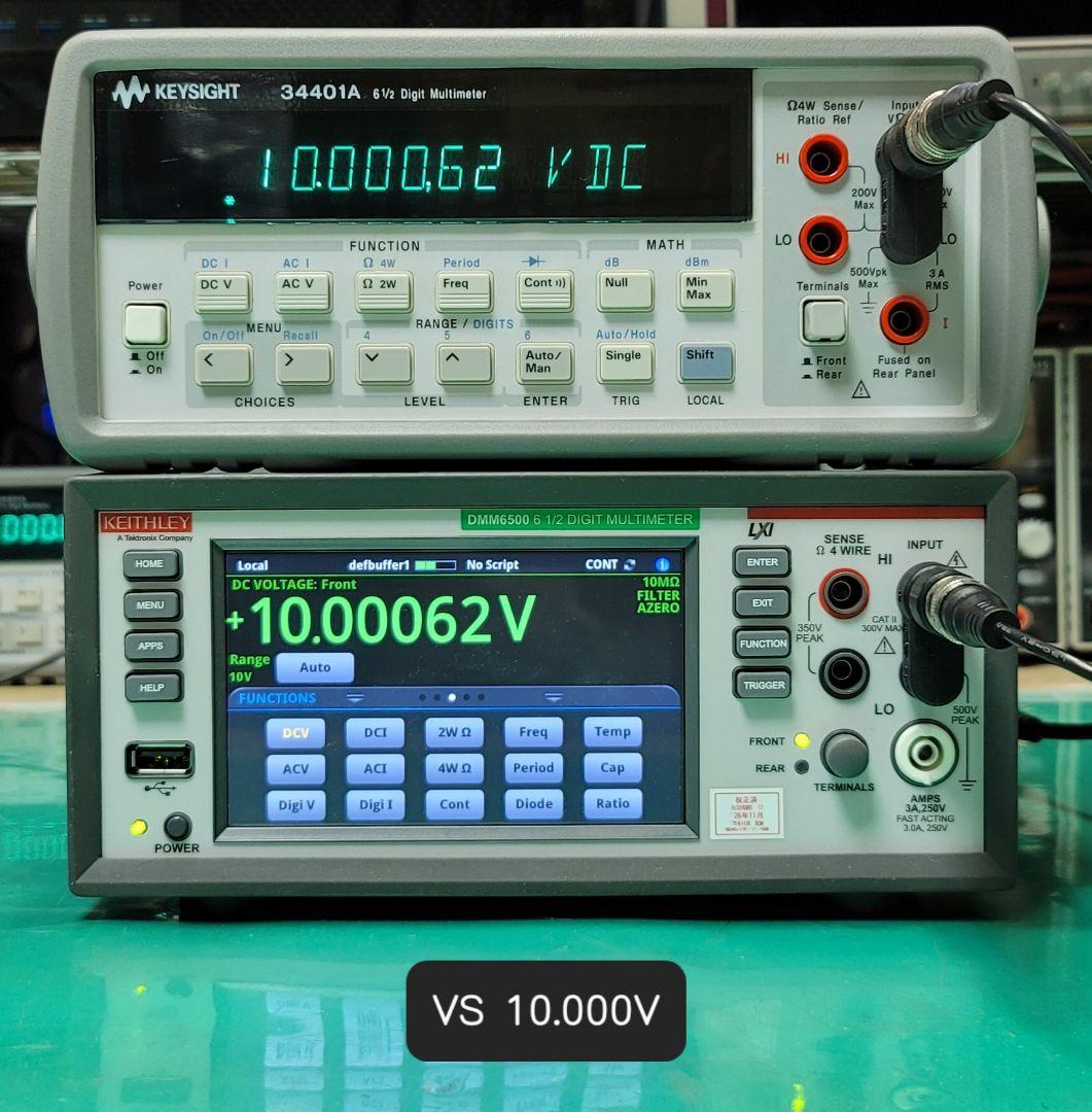 KEYSIGHT/HP 34401A 6.5桁 デジタルマルチメーター