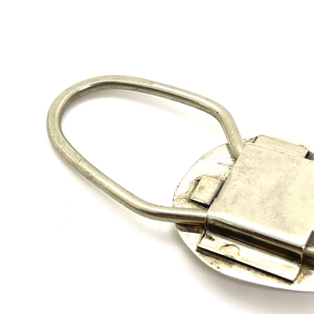 ●ナバホ族・ターコイズ●シルバーキーホルダー・キーリング●Key chain