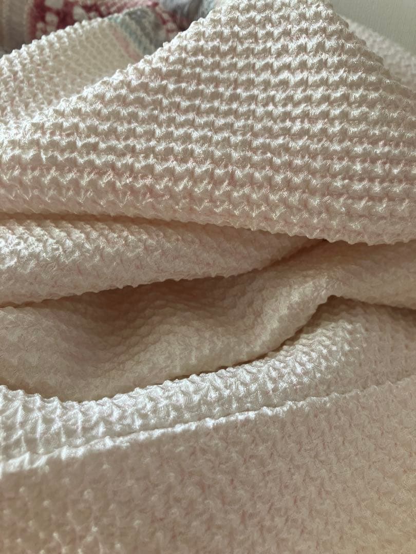 藤娘きぬたや　総絞り　訪問着　付下げ