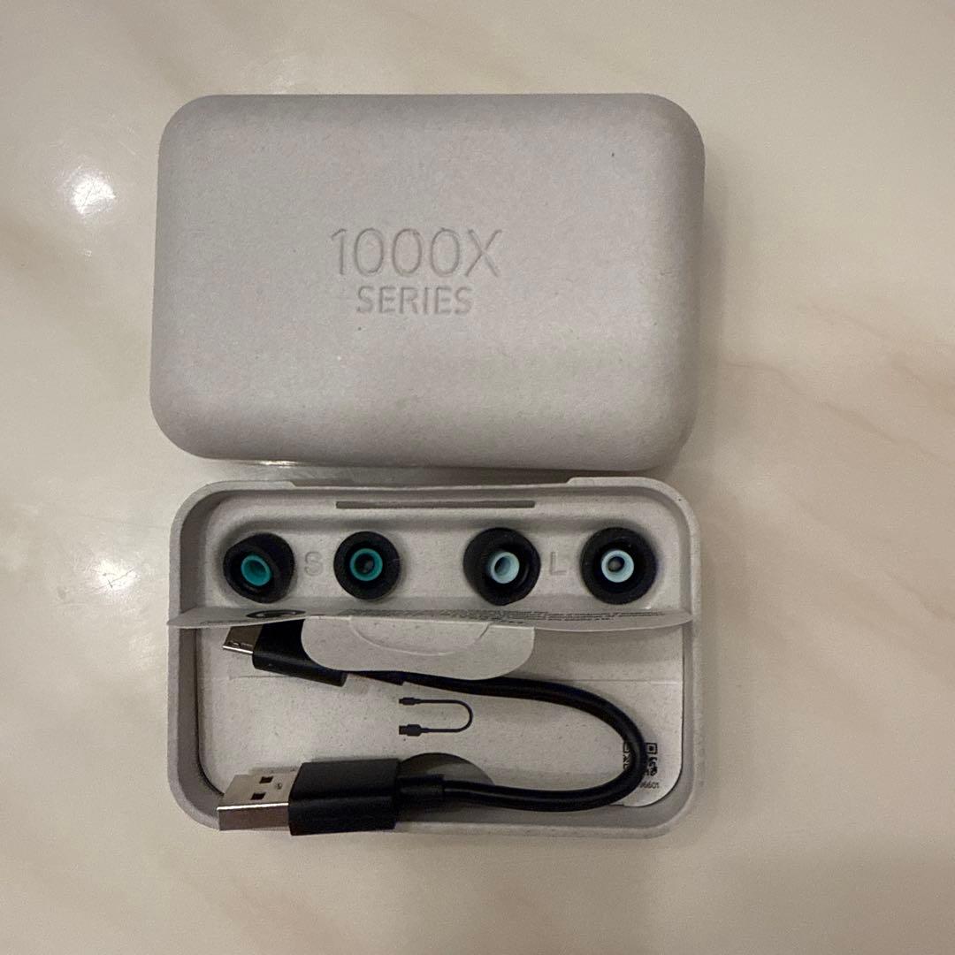 SONYワイヤレスノイズキャンセリングステレオヘッドセットWF -1000XM4