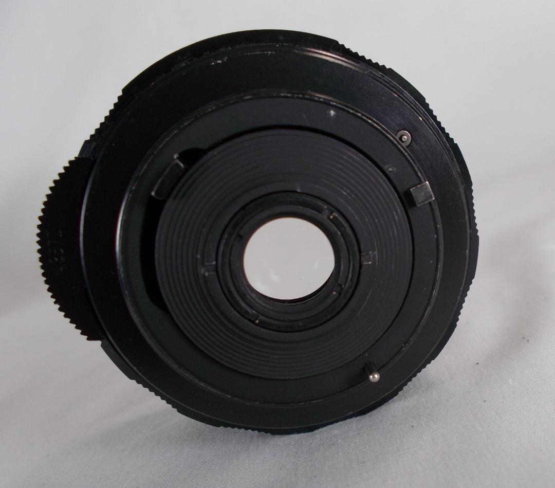 フィルムカメラ 整備済　Pentax SP　+ 広角レンズ 35mm　P257